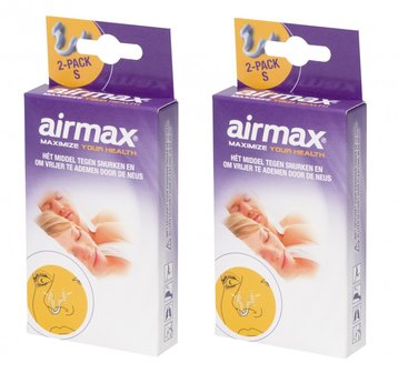 Airmax neusspreider Small jaarpakket