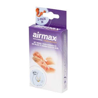 Airmax neusspreider two pack medium - maat medium