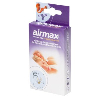 Airmax neusspreider one pack medium - maat medium