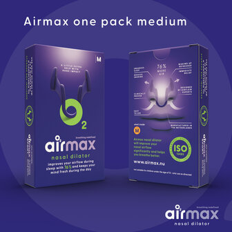Airmax neusspreider 1 pack Medium