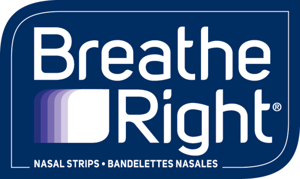 Breathe Right Clear neusstrips voor de gevoelige huid