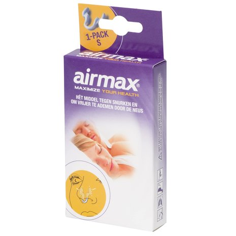 Airmax neusspreider one pack small - maat small