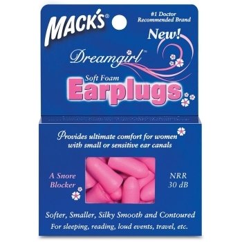 Mack's dreamgirl oordopjes 10 paar roze