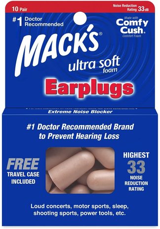 Mack's ultra soft oordopjes 10 paar