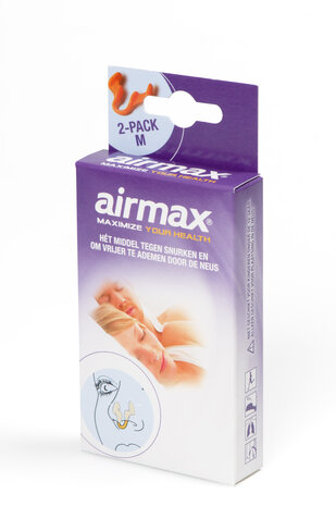 Airmax neusspreider two pack medium - maat medium