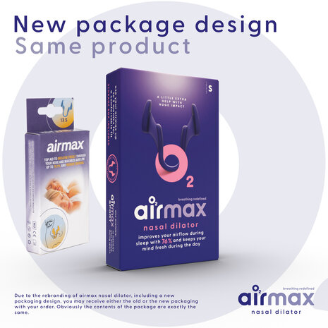 nieuwe verpakking Airmax