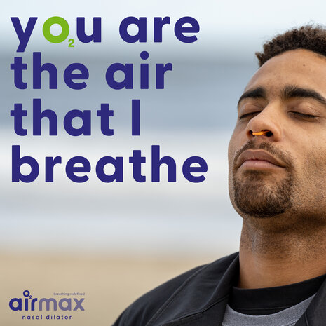 meer lucht tijdens ademhalen