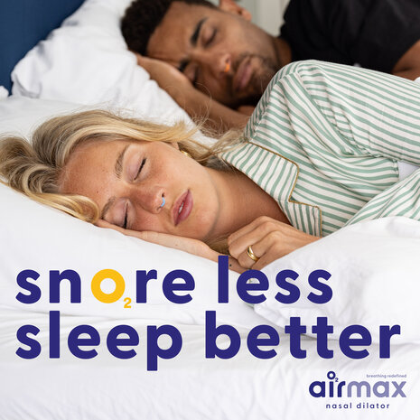 beter slapen minder snurken