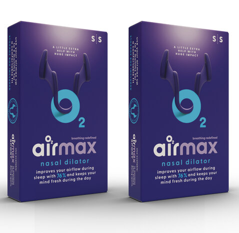 Airmax neusspreider jaarpakket small