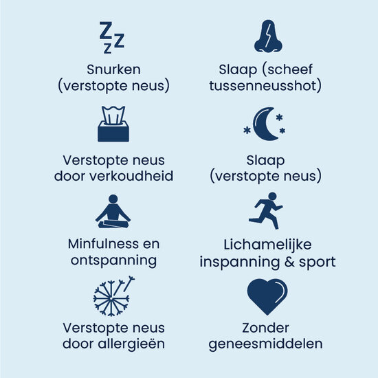 Breathe Right Clear neusstrips voor de gevoelige huid