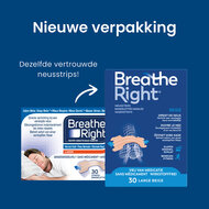 Breathe Right neusstrips tanned 30 st