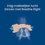 Breathe Right neusstrips tanned 30 st