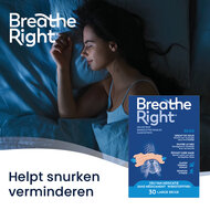 Breathe Right neusstrips tanned 30 st