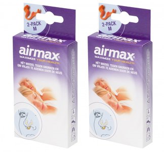 Airmax neusspreider Medium jaarpakket
